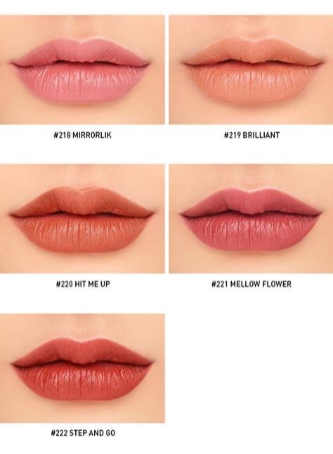 Son Thỏi Siêu Hot 3C E Matte Lip Color