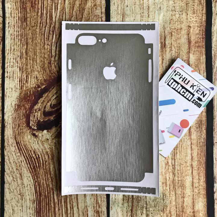 [ Bán chạy ] - Dán mặt lưng Màu iPhone 7 Plus/8 Plus