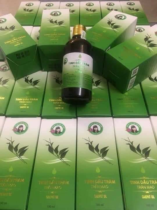 TINH DẦU TRÀM NGUYÊN CHẤT TRẦN MAO 100ml