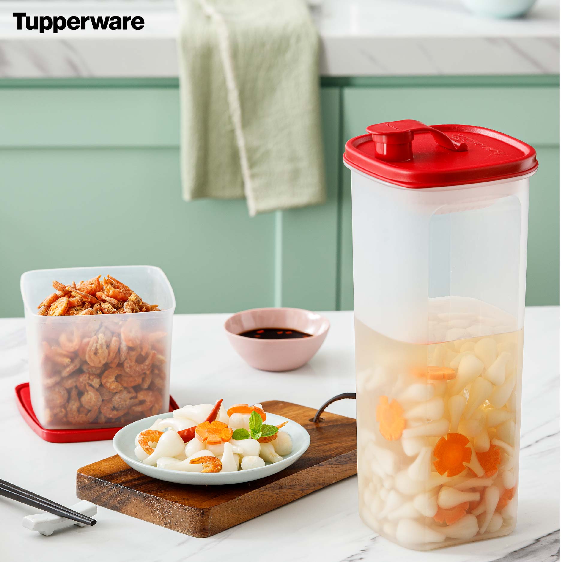 Tupperware - Bộ bình Memberkit Tasty set