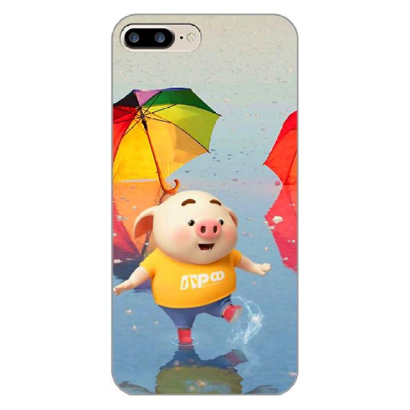 Giá Ốp lưng dẻo Nettacase cho điện thoại Apple iPhone 7 Plus - 020 0268 PIG23