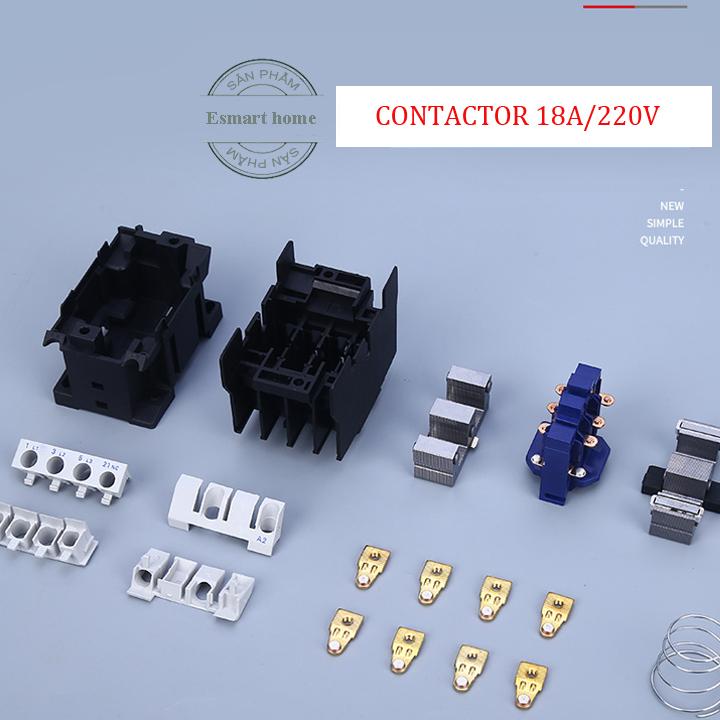Khởi động từ contactor 18A/220V