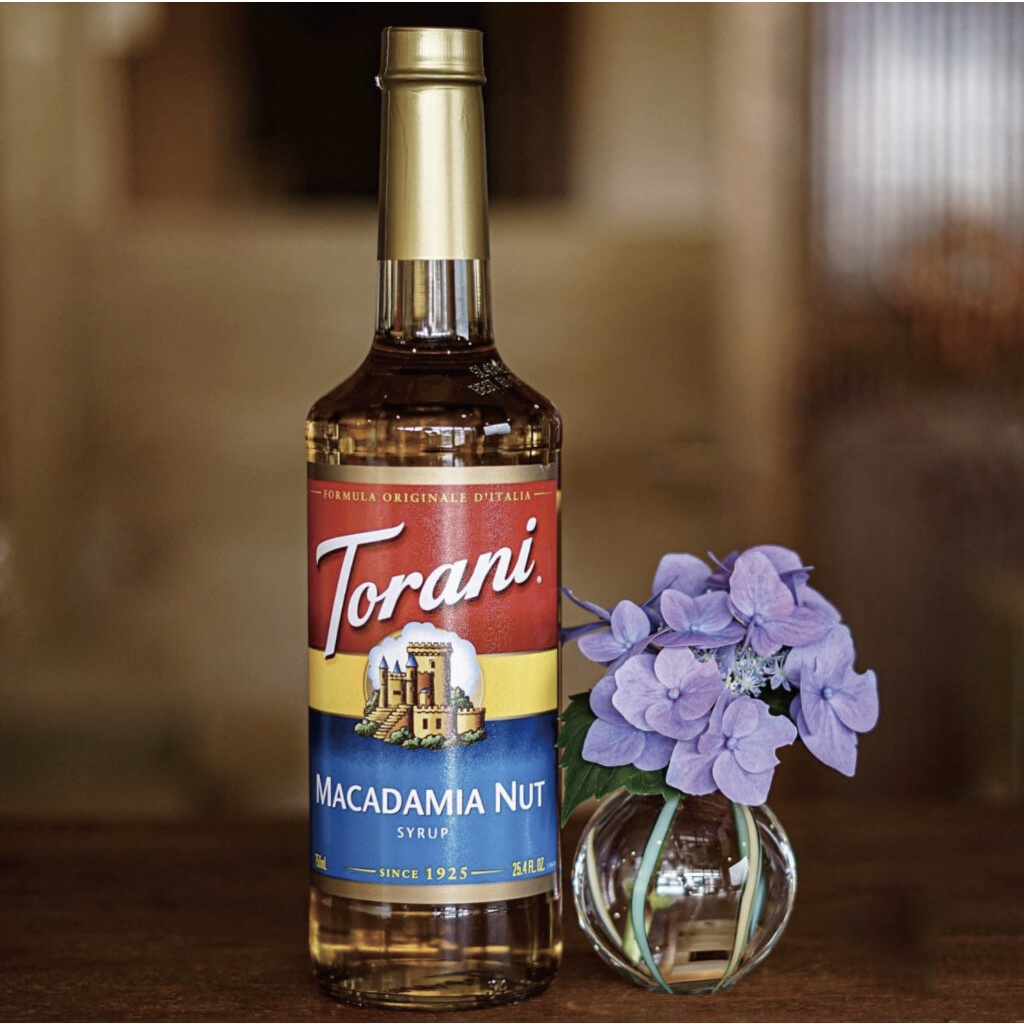 Torani Classic Siro Pha Chế Vị Mắc ca Macadamia Nut Syrup 750ml Mỹ