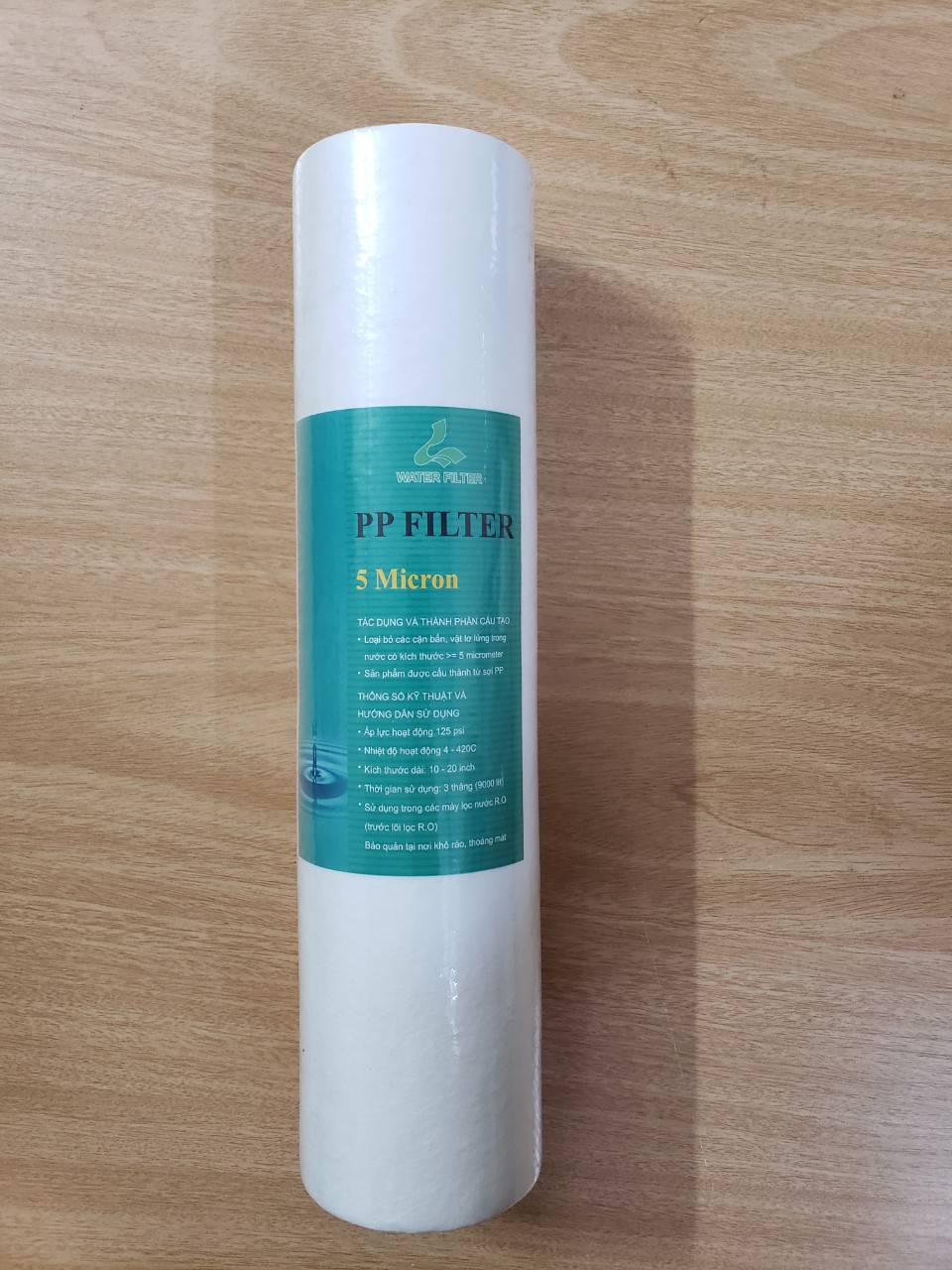 Lõi Lọc Nước 10 Inch PP-5 Micron - (Lõi Lọc Thô Số 1)
