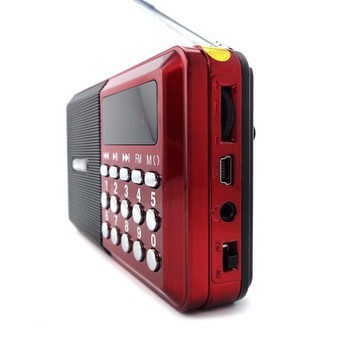 Loa Đài Craven - CR26 Nghe Nhạc - Thẻ Nhớ - FM
