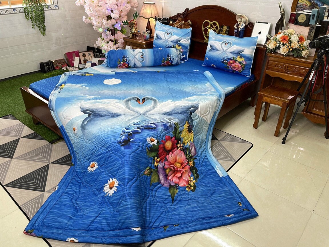 drap thun lạnh Ý 5D
