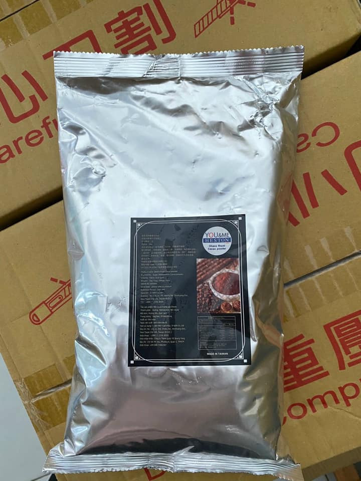Bột cacao Đài Loan 1kg (cacao sữa)