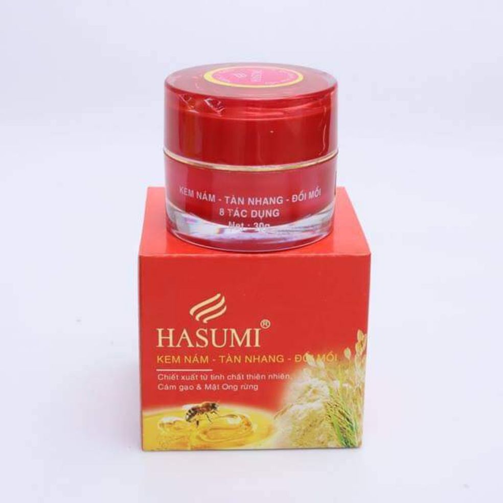 Kem Hasumi nám tàn nhang đồi mồi 30g