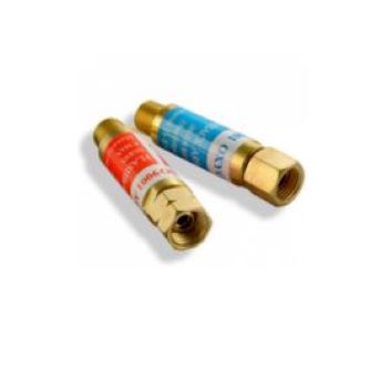 Van chống cháy ngược đồng hồ Gas/Oxy