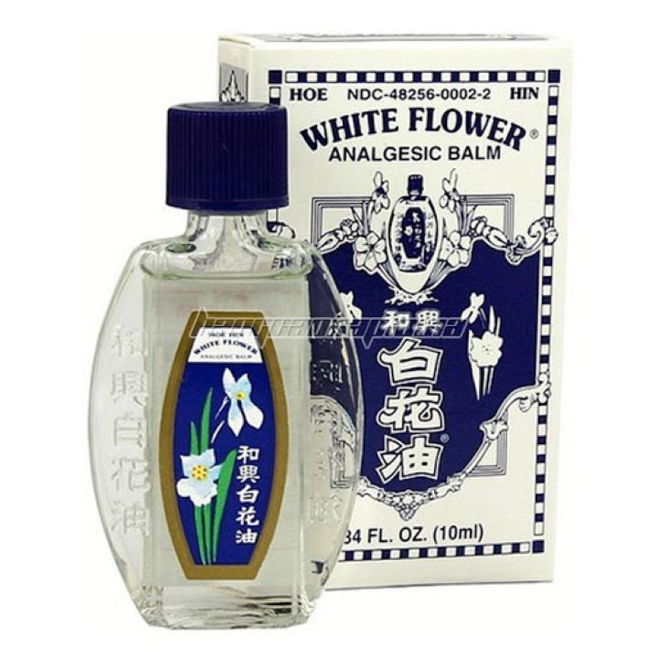 [HCM]Dầu Bạch Hoa HongKong 20ml