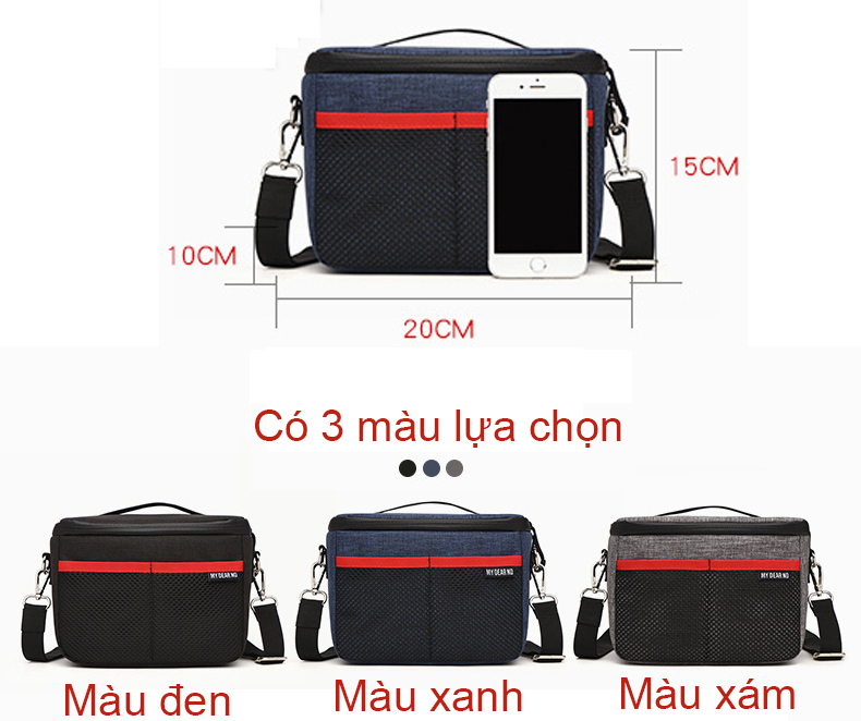 [HCM]Túi máy ảnh thời trang mini My Dear No