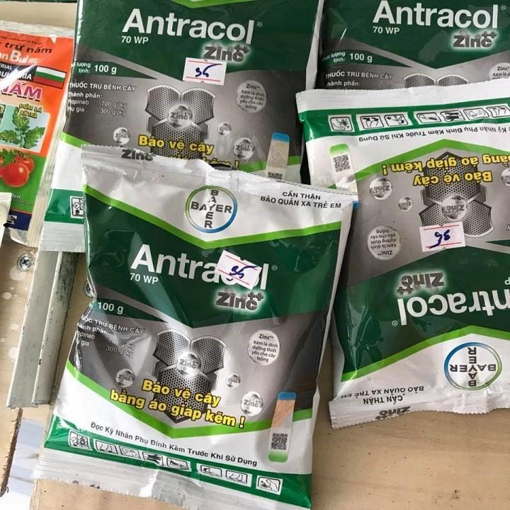 [HCM]Sản Phẩm trừ nấm bệnh Antracol 70wp gói 100g