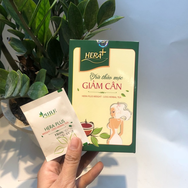 Trà Giảm Cân Hera Plus - Hổ Trợ Giảm Cân An Toàn