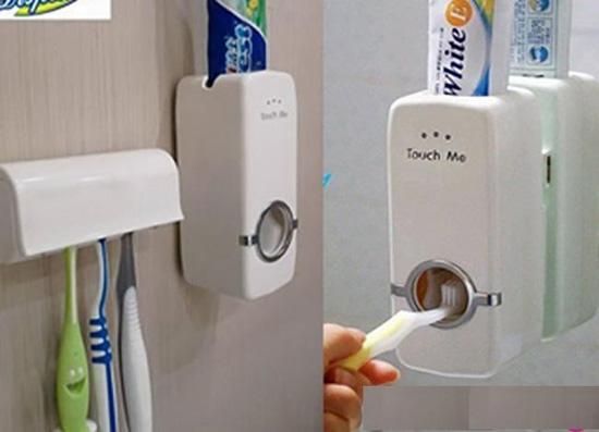 Hộp đựng kem đánh răng tự động touch me
