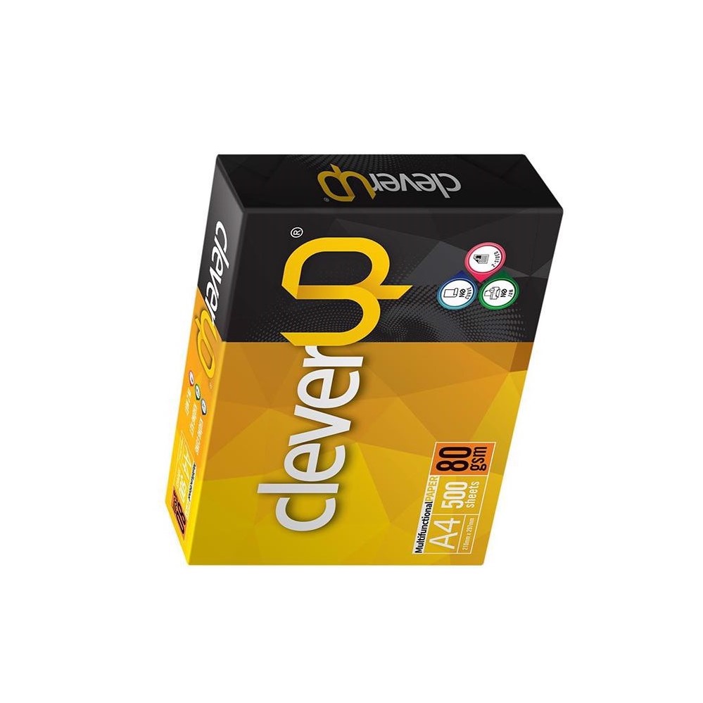 Giấy Photocopy Clever Up - A4 80 Gsm