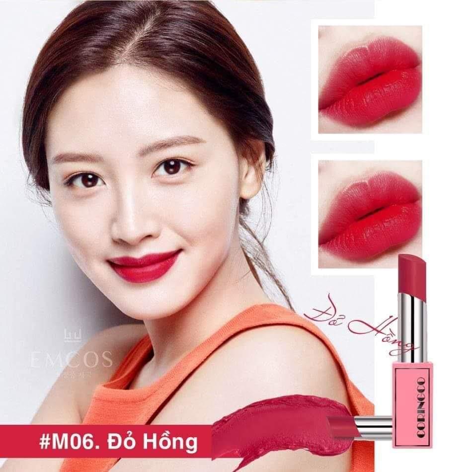 Đỏ hồng 06 Coringco