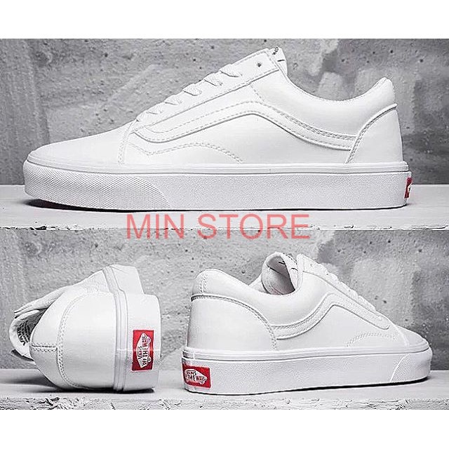 Giày Vans Old Skool Màu Trắng