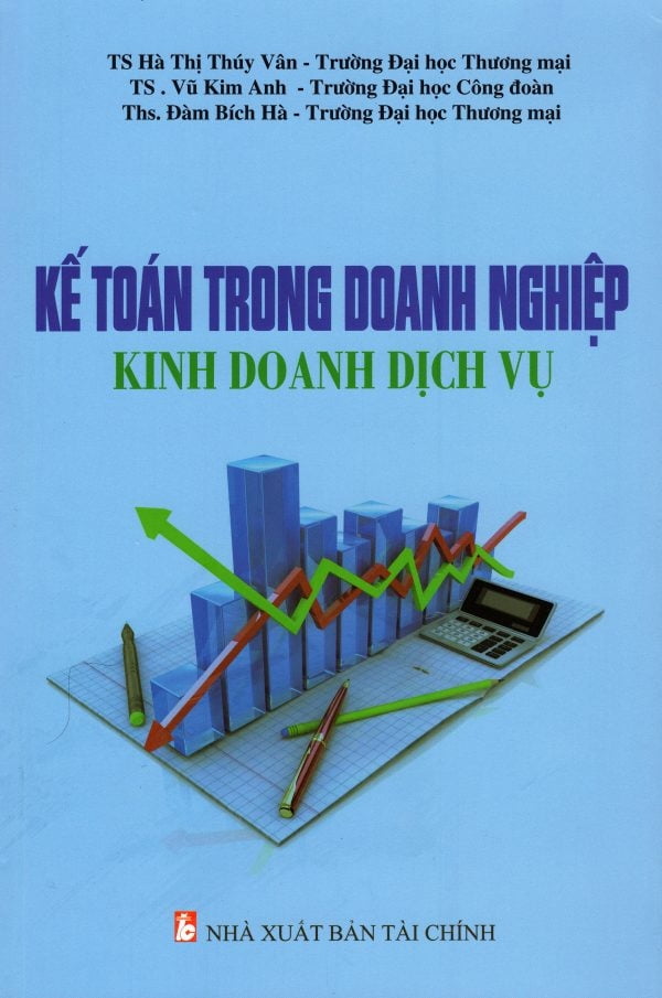 Fahasa - Kế Toán Trong Doanh Nghiệp Kinh Doanh Dịch Vụ