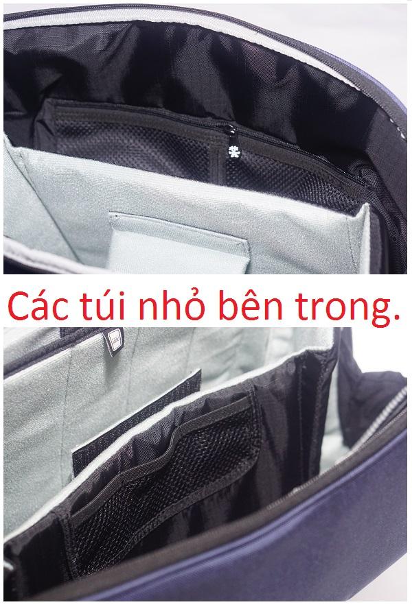 [HCM]Túi máy ảnh Crumpler Quick Escape Sling Size M + Size L.