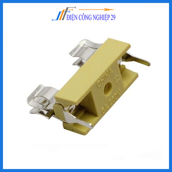 Đế Cầu Chì 5x20 - Có Nắp