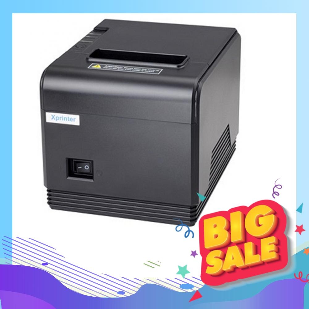 HCMMáy in nhiệt XPrinter Q80i Đen