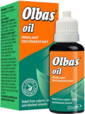 [HCM]Tinh dầu Olbas Inhalant decongestant
