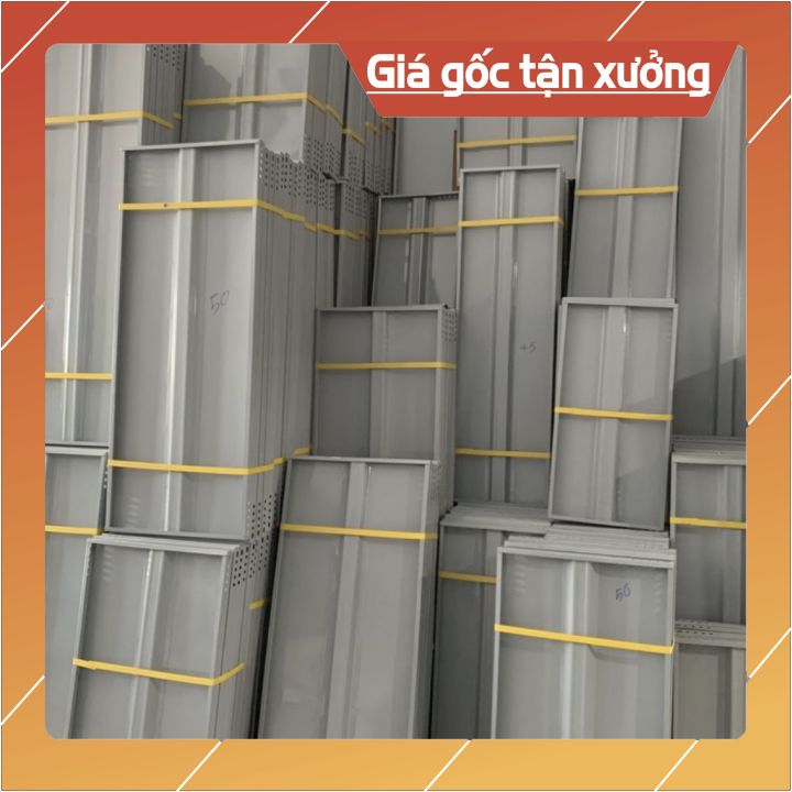 Mâm Kệ sắt V lỗ Rộng 40cm x ( Dài 60cm_80cm_1m_ 1.2m_ 1.5m)