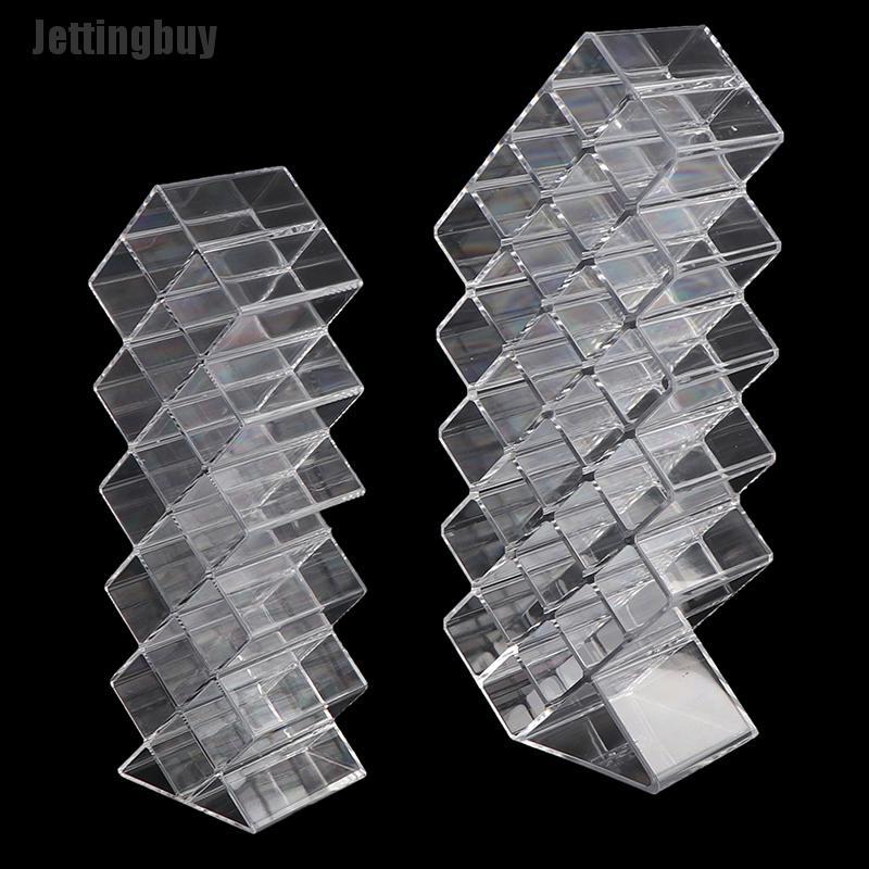 Vuubu Jettingbuy Dongxing 28/16 Lưới Son Môi Acrylic Sắp Xếp Đứng Trang Điểm Giá Lưu Trữ Bảng