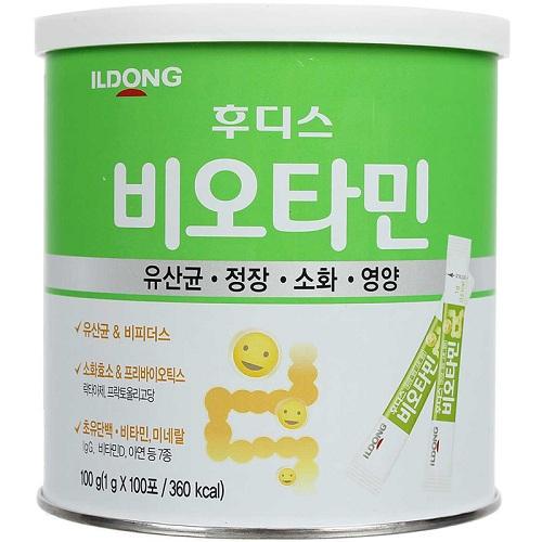 Men tiêu hóa idong hàn quốc (100g)