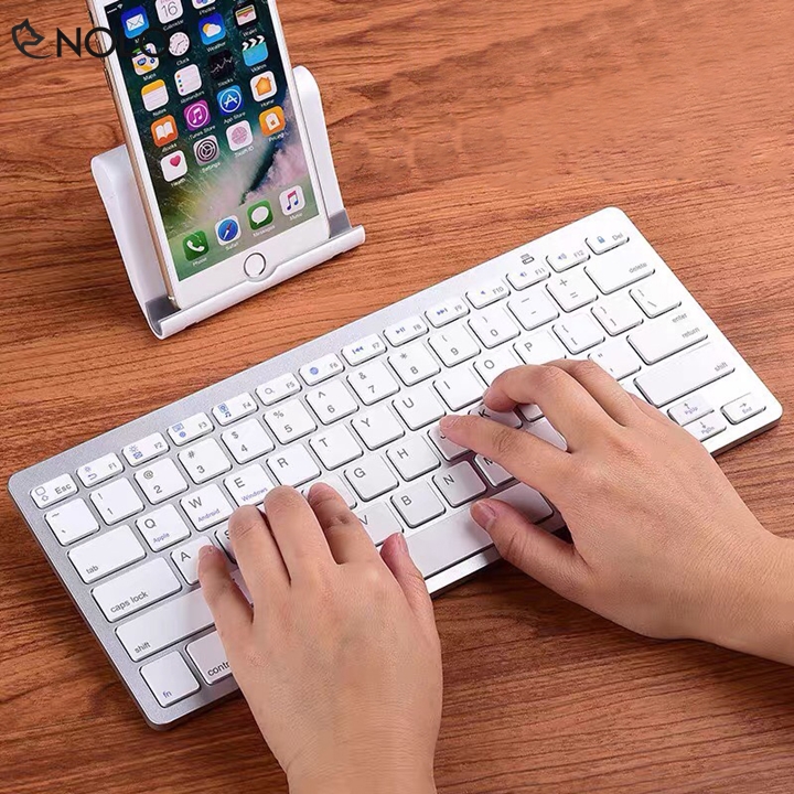 Bàn phím keyboard mini không dây bluetooth 3.0 model kb3001 78 phím lệnh phù hợp cho windows mac android ios