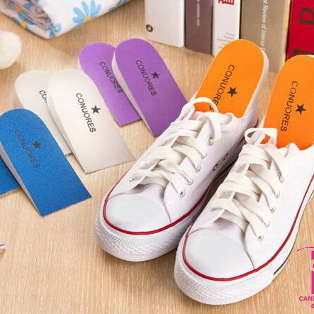 Bộ Lót Gót Độn Đế Giày Tăng Chiều Cao 2cm