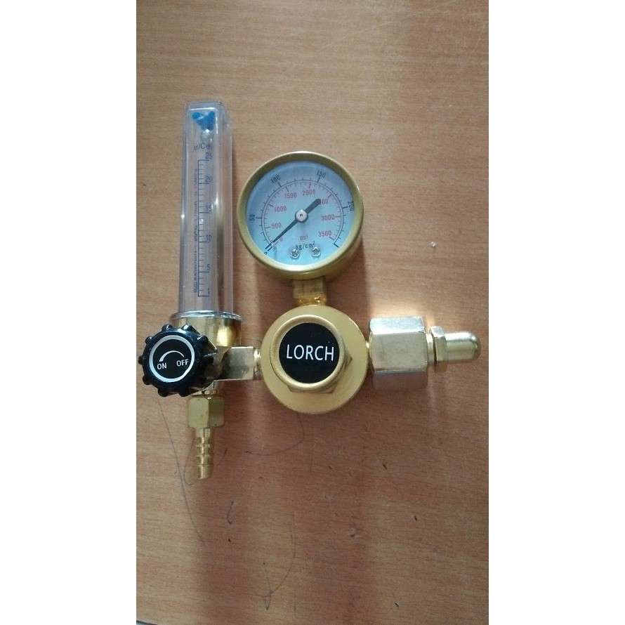 Đồng hồ khí Argon Lorch
