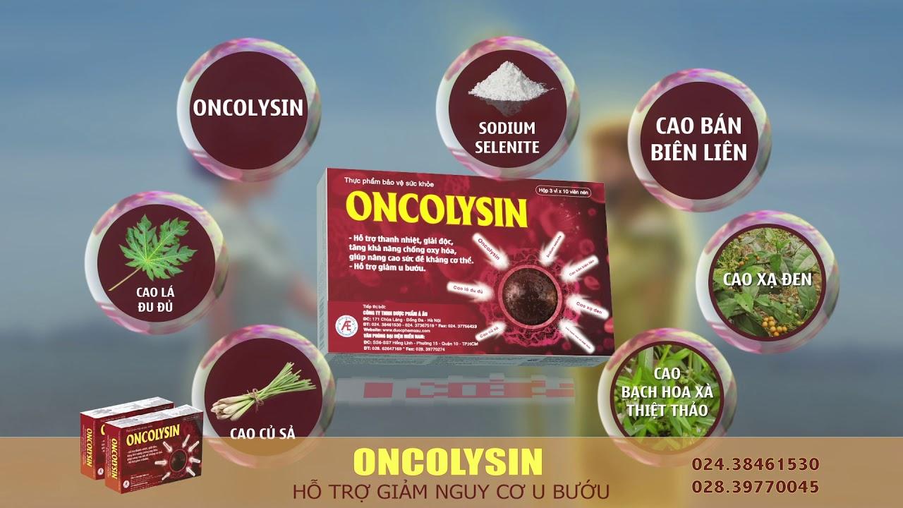 Oncolysin ( Hộp 3 vỉ * 10 viên)