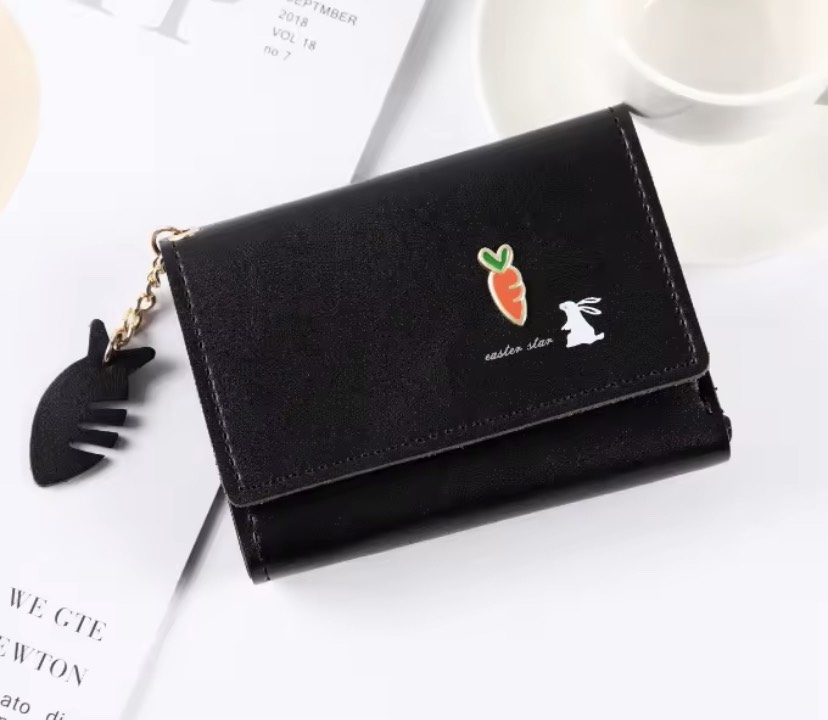 Ví nữ mini cầm tay móc rua tua siêu kute