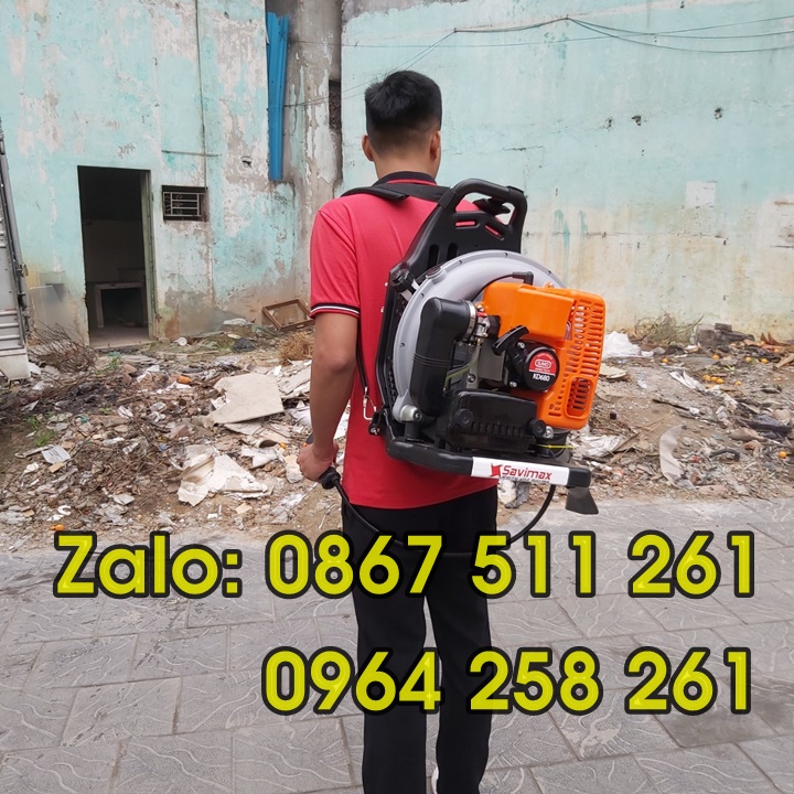 Máy thổi lá, máy thổi bụ Oshima TL 57 CC siêu khỏe