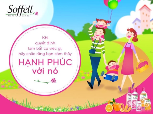 Xịt Muỗi Soffell 80ml - Hương Hoa