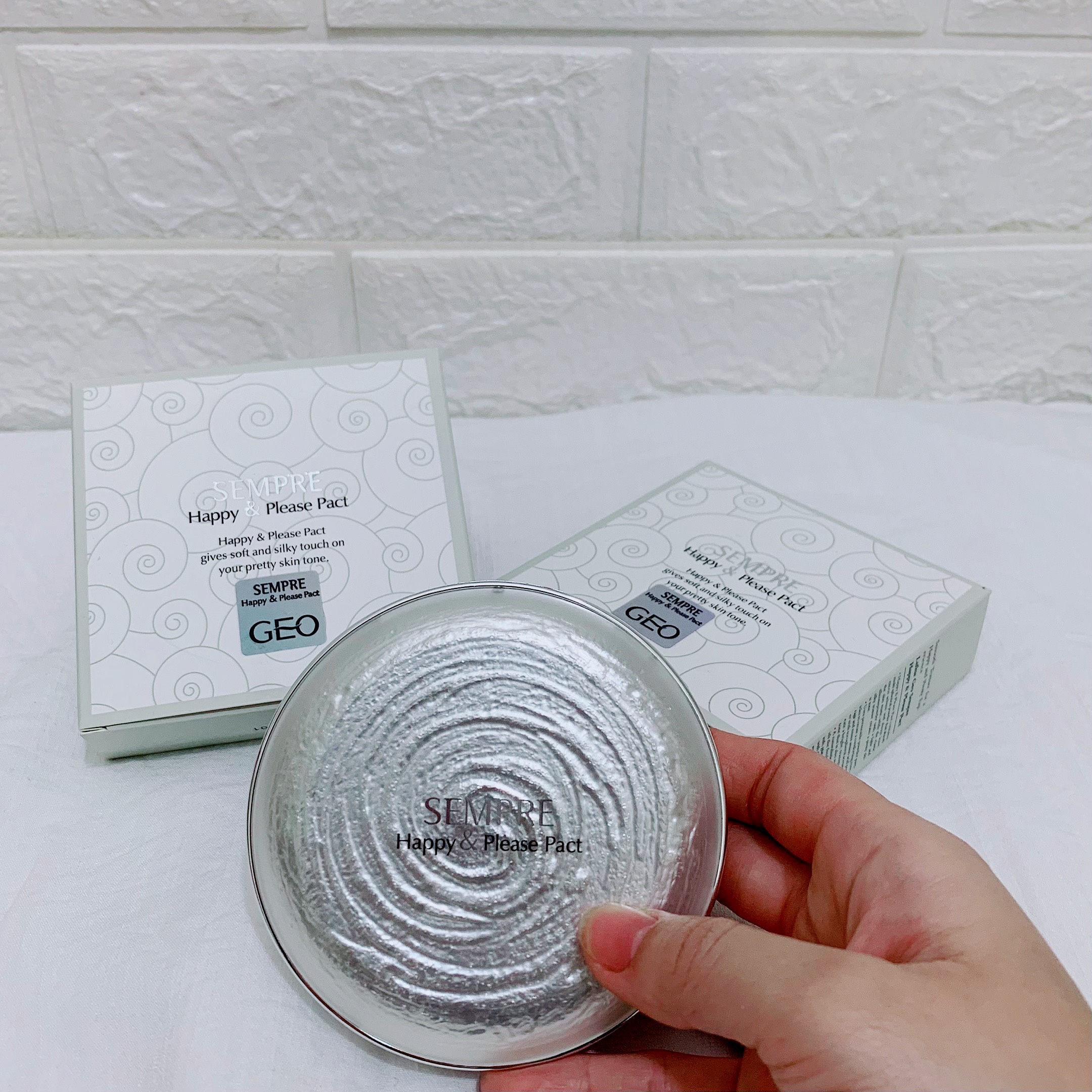 Phấn Phủ GEO Siêu Mịn