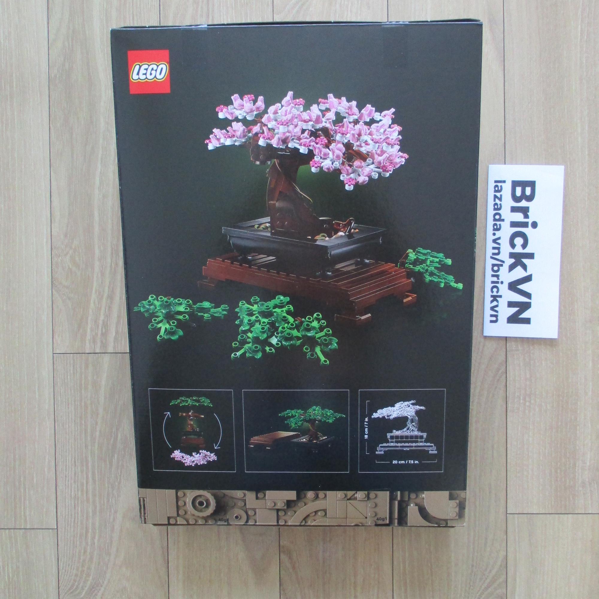 LEGO Creator Expert 10281 Bonsai Tree (MISB, Genuine) - 레고 크리에이터 엑스퍼트 분재나무 (10281) (정품)