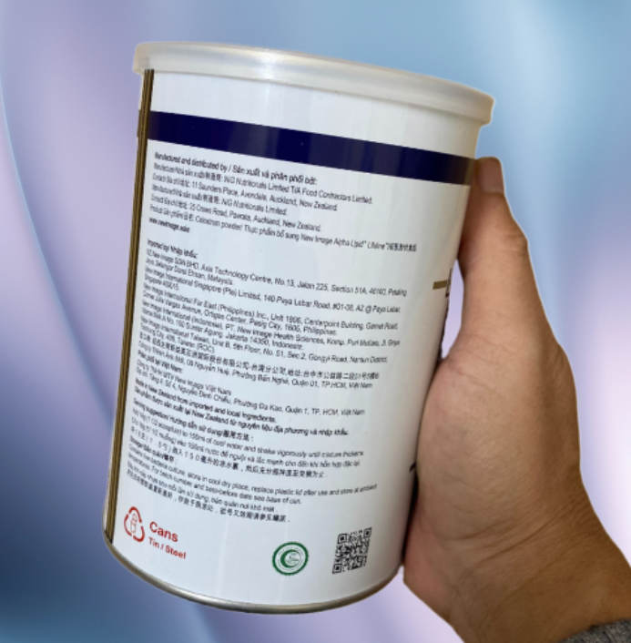 Alpha Lipid Lifeline 450g Date 2026