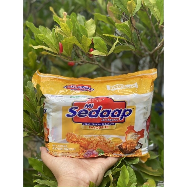 [HÀNG CHUẨN] MÌ TRỘN SEDAAP INDONESIA BỊCH 5 GÓI X 87G