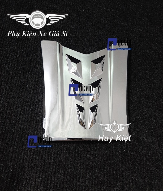 Ốp nắp bình xăng air blade xi inox đẳng cấp ms1863