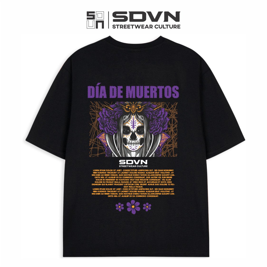 Áo Thun Unisex MUERTOS