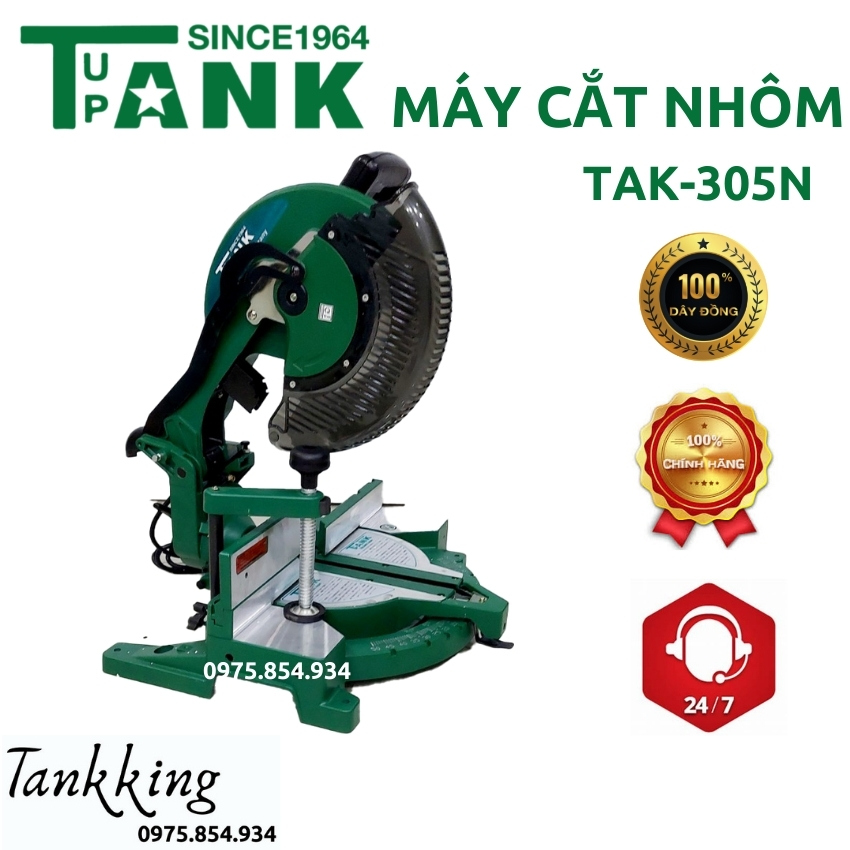 Máy cắt nhôm Tank TAK 305 N