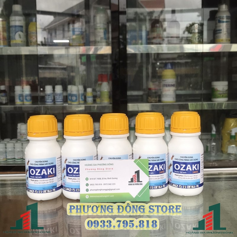 Thuốc diệt mối Ozaki 240SC - 100ml