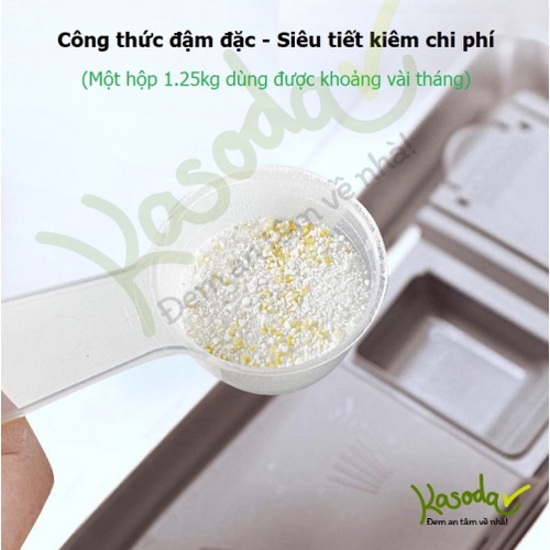 Bột rửa bát chén Almawin dùng cho máy rửa bát mẫu dùng thử 300gram