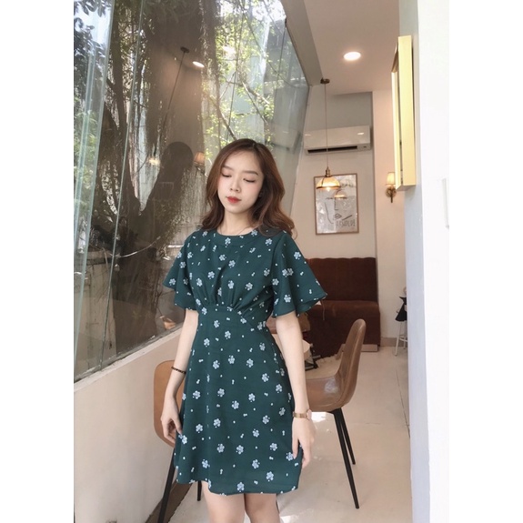 [3-5/8 Hoàn Tiền 25%]Đầm tay cánh tiên