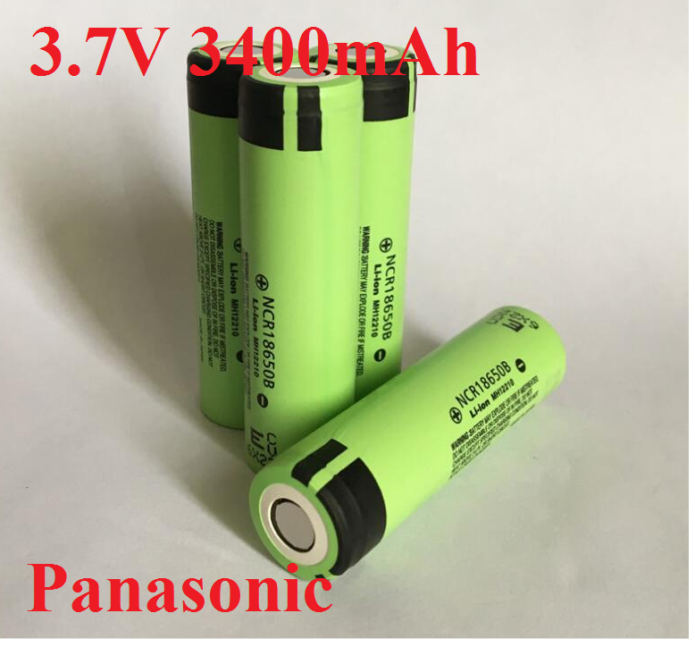 Pin sạc 3.7v 18650 dung lượng 3400mAh