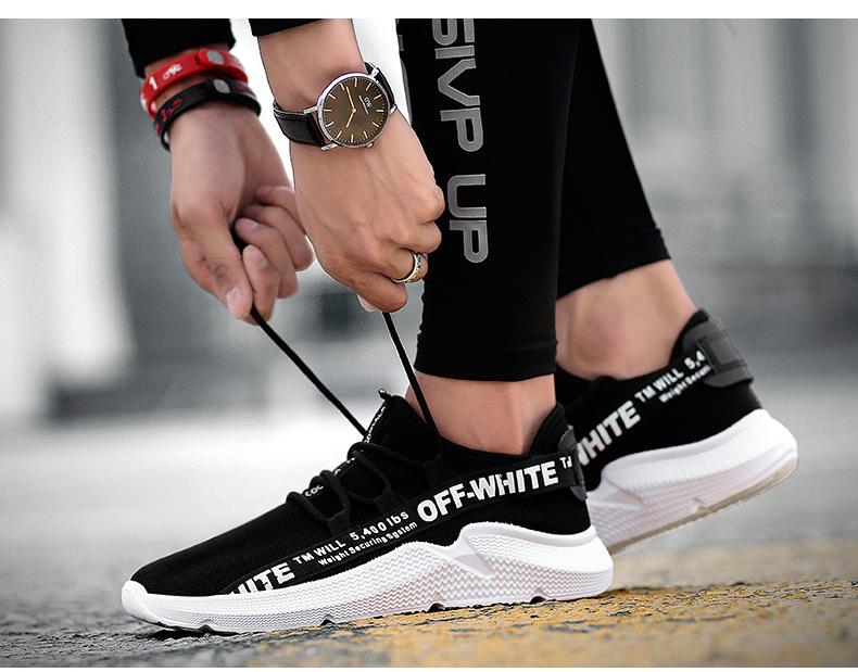Giày sneaker nam Siêu Hot max WOR - Hot Trend