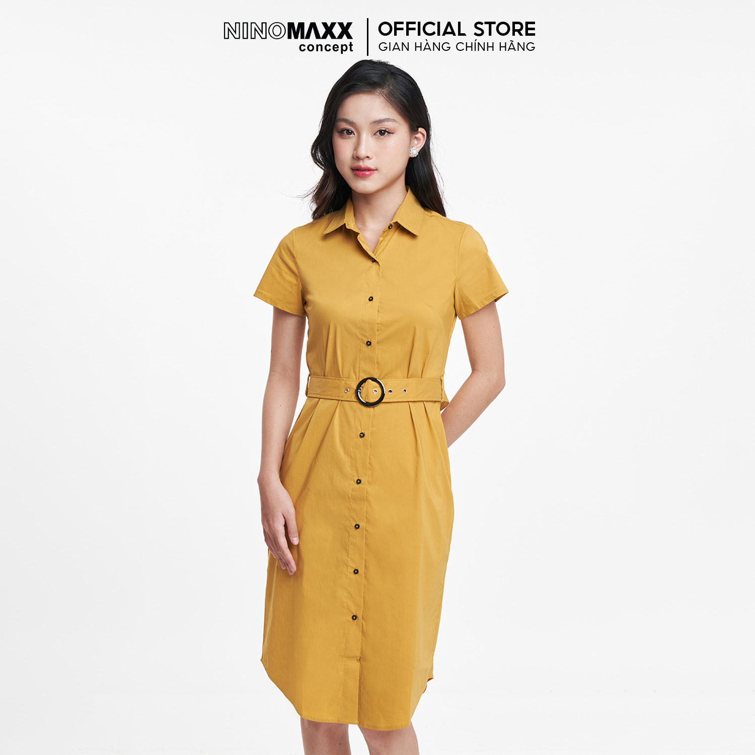 N&M Đầm thời trang Nữ kèm belt 2101061