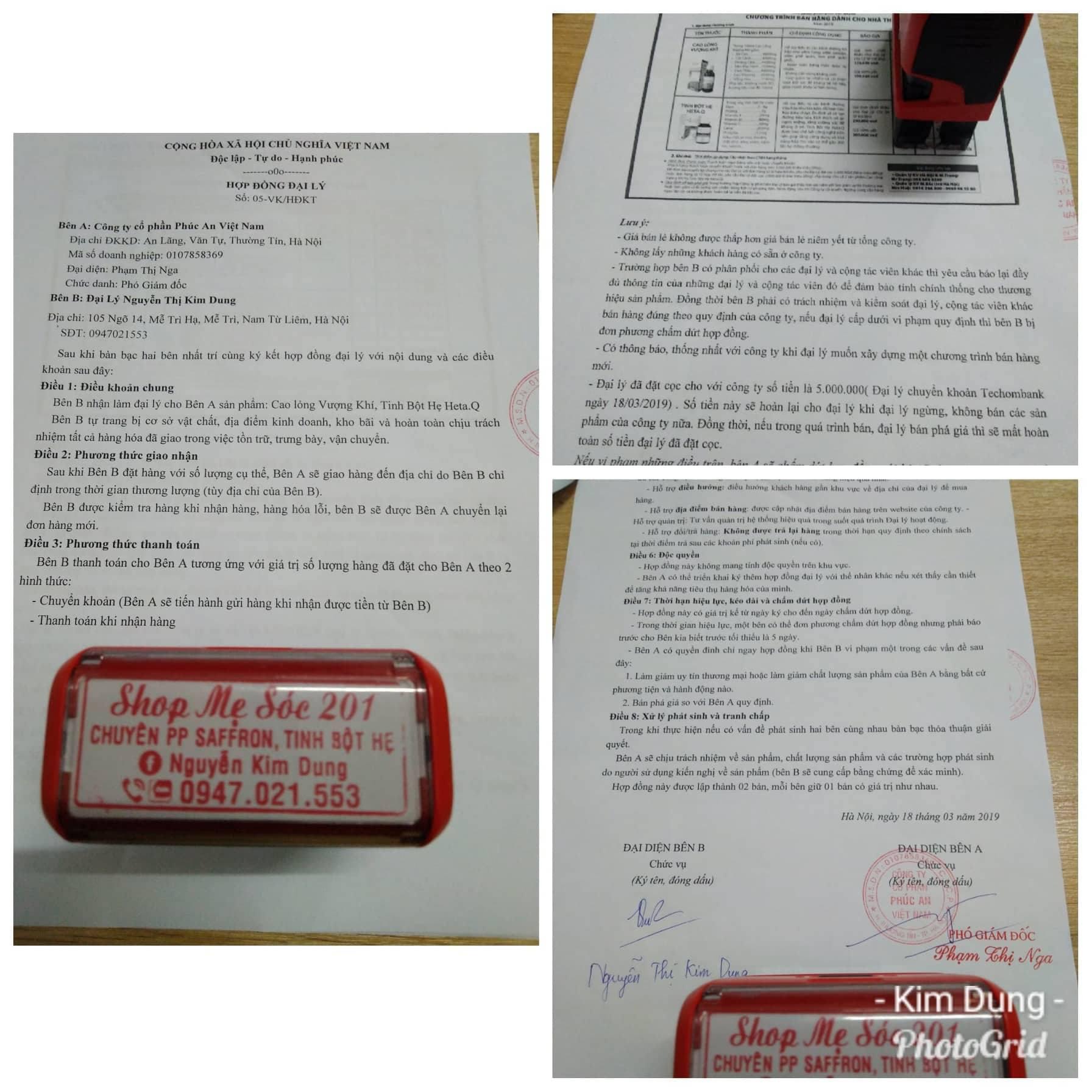 TINH BỘT HẸ HETA Q PHÚC AN MẸ SÓC 201